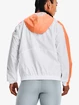 Damen Jacke  Under Armour  Rush Woven FZ Jacket-WHT