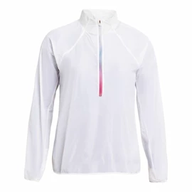 Damen Jacke Under Armour Storm Impasse Flow 1/2 Zip-WHT