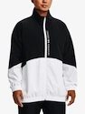 Damen Jacke  Under Armour  Woven FZ Oversized Storm Jacket-BLK XS