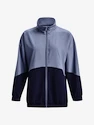 Damen Jacke  Under Armour  Woven FZ Oversized Storm Jacket-PPL