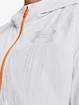 Damen Jacke  Under Armour  Woven Graphic Jacket-WHT