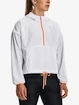 Damen Jacke  Under Armour  Woven Graphic Jacket-WHT