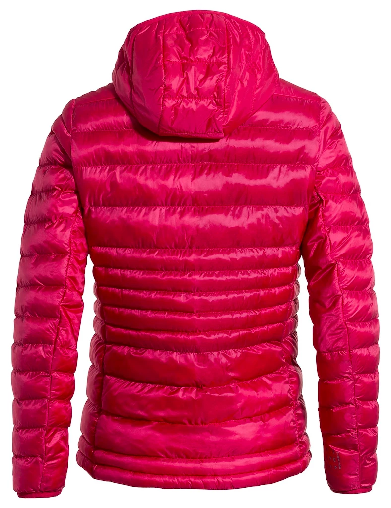 Damen Jacke Wo Hooded Crimson Sportega Batura Insulation | red VAUDE Jacket