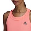 Damen Kleid adidas  Club Dress Acid Red