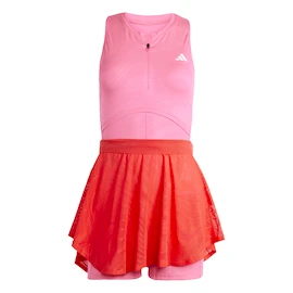 Damen Kleid adidas Onesie & Skirt Lucid Pink/Selure