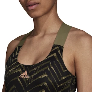 Damen Kleid adidas  Tennis Dress Primeblue Orbit Green XS