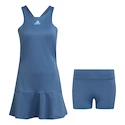 Damen Kleid adidas  Tennis Y-Dress Blue S