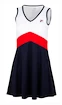 Damen Kleid Fila  Dress Gloria White/Navy