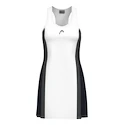 Damen Kleid Head  CLUB 25 Dress Women Navy/White S