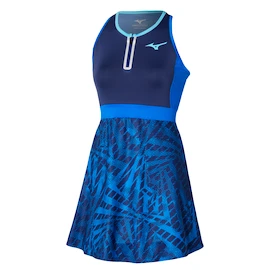 Damen Kleid Mizuno Mugen Dress Mugen Blue