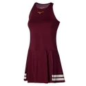 Damen Kleid Mizuno  Printed Dress Cabernet L