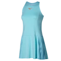 Damen Kleid Mizuno  Printed Dress Tanager Turquoise M