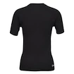 Damen-Kompressionsshirt CCM  SS Training Tee Black Senior