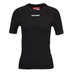 Damen-Kompressionsshirt CCM  SS Training Tee Black Senior XS