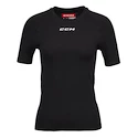 Damen-Kompressionsshirt CCM  SS Training Tee Black Senior XS