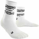 Damen Kompressionssocken  CEP  White/Black