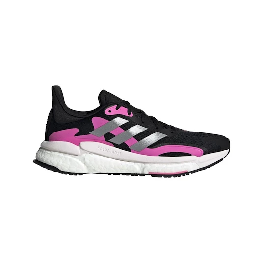 Adidas boost shops black and pink