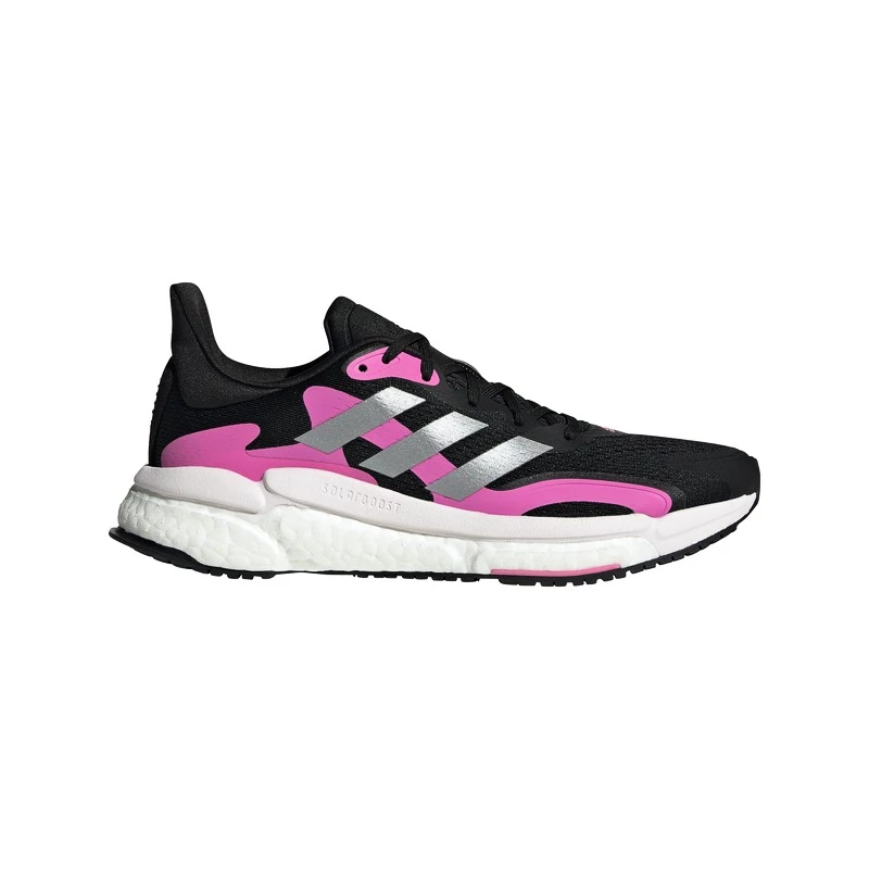 Damen Laufschuhe adidas Solar Boost 3 black pink Sportega