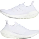 Damen Laufschuhe adidas  Ultraboost 21 Cloud White