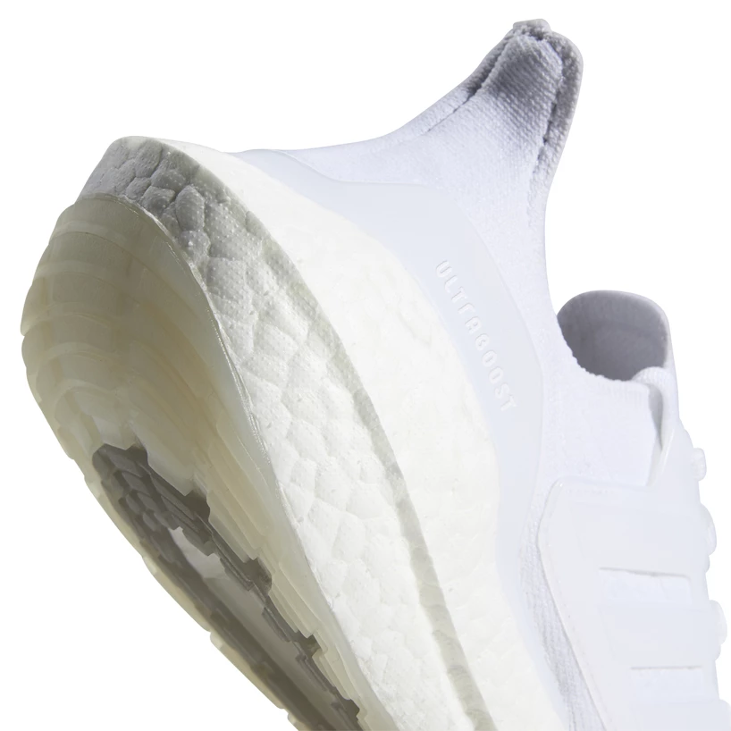 Damen Laufschuhe adidas Ultraboost 21 Cloud White