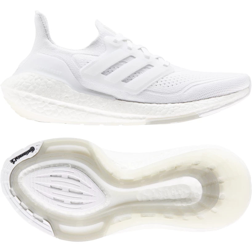 Damen Laufschuhe adidas Ultraboost 21 Cloud White