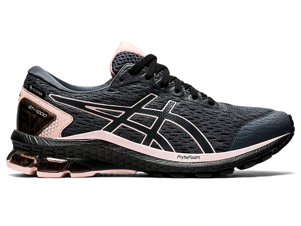 Damen Laufschuhe Asics GT 1000 9 GTX grau Sportega