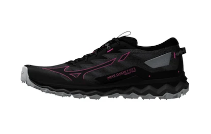 Damen Laufschuhe Mizuno  Wave Daichi 7 Gtx Black/Fuchsia Fedora/Quiet Shade