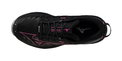 Damen Laufschuhe Mizuno  Wave Daichi 7 Gtx Black/Fuchsia Fedora/Quiet Shade