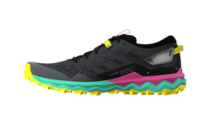 Damen Laufschuhe Mizuno  Wave Daichi 7 Iron Gate/Ebony/Fuchsia Fedora