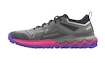 Damen Laufschuhe Mizuno Wave Ibuki 4 Ghost Gray/High-Vis Pink/Purple Punch  UK 8,5