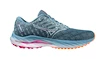 Damen Laufschuhe Mizuno  Wave Inspire 19 Provincial Blue/White/807 C