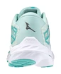 Damen Laufschuhe Mizuno  Wave Inspire 20 Eggshell Blue/White/Blue Turquoise