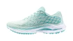 Damen Laufschuhe Mizuno  Wave Inspire 20 Eggshell Blue/White/Blue Turquoise