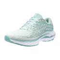 Damen Laufschuhe Mizuno  Wave Inspire 20 Eggshell Blue/White/Blue Turquoise