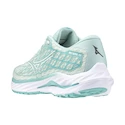 Damen Laufschuhe Mizuno  Wave Inspire 20 Eggshell Blue/White/Blue Turquoise