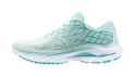 Damen Laufschuhe Mizuno  Wave Inspire 20 Eggshell Blue/White/Blue Turquoise