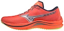 Damen Laufschuhe Mizuno  Wave Rebellion Neon Flame/White  UK 8