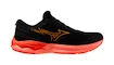 Damen Laufschuhe Mizuno Wave Revolt 3 Black/Carrot Curl/Dubarry  UK 3,5