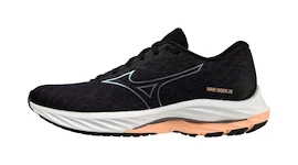 Damen Laufschuhe Mizuno Wave Rider 26 Odyssey Gray/Quicksilver/Salmon