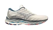 Damen Laufschuhe Mizuno  Wave Rider 26 Snow White/Silver/Ibiza Blue