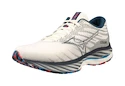 Damen Laufschuhe Mizuno  Wave Rider 26 Snow White/Silver/Ibiza Blue