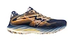 Damen Laufschuhe Mizuno  Wave Rider 27 (Roxy) Naval Academy/White/Peach fuzz  UK 4