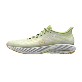 Damen Laufschuhe Mizuno Wave Rider 28 Mizuno Neo Lime / Flax / Mizuno Snow White