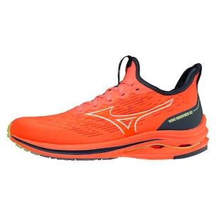 Damen Laufschuhe Mizuno  Wave Rider Neo 2 Neon Flame/White