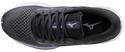 Damen Laufschuhe Mizuno  Wave Rider Wave Rider 25 / Blackened Pearl / 10077C / Violet Glow