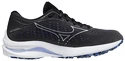 Damen Laufschuhe Mizuno  Wave Rider Wave Rider 25 / Blackened Pearl / 10077C / Violet Glow