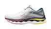 Damen Laufschuhe Mizuno  Wave Sky 6 White/Hibiscus/Buttercup  UK 4