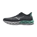 Damen Laufschuhe Mizuno  Wave Sky 8 India Ink / Neo Silver / Dusty Jade Green