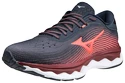 Damen Laufschuhe Mizuno  Wave Sky Wave Sky 5 / India Ink / Living Coral / Pomegranite