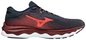 Damen Laufschuhe Mizuno  Wave Sky Wave Sky 5 / India Ink / Living Coral / Pomegranite